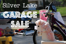 Silver Lake Garage Sale Pic